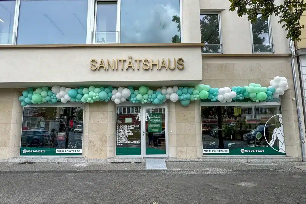 Vitalpoint Sanitätshaus in der Turmstraße 65 Berlin Moabit mein sanitätshaus in der Nähe