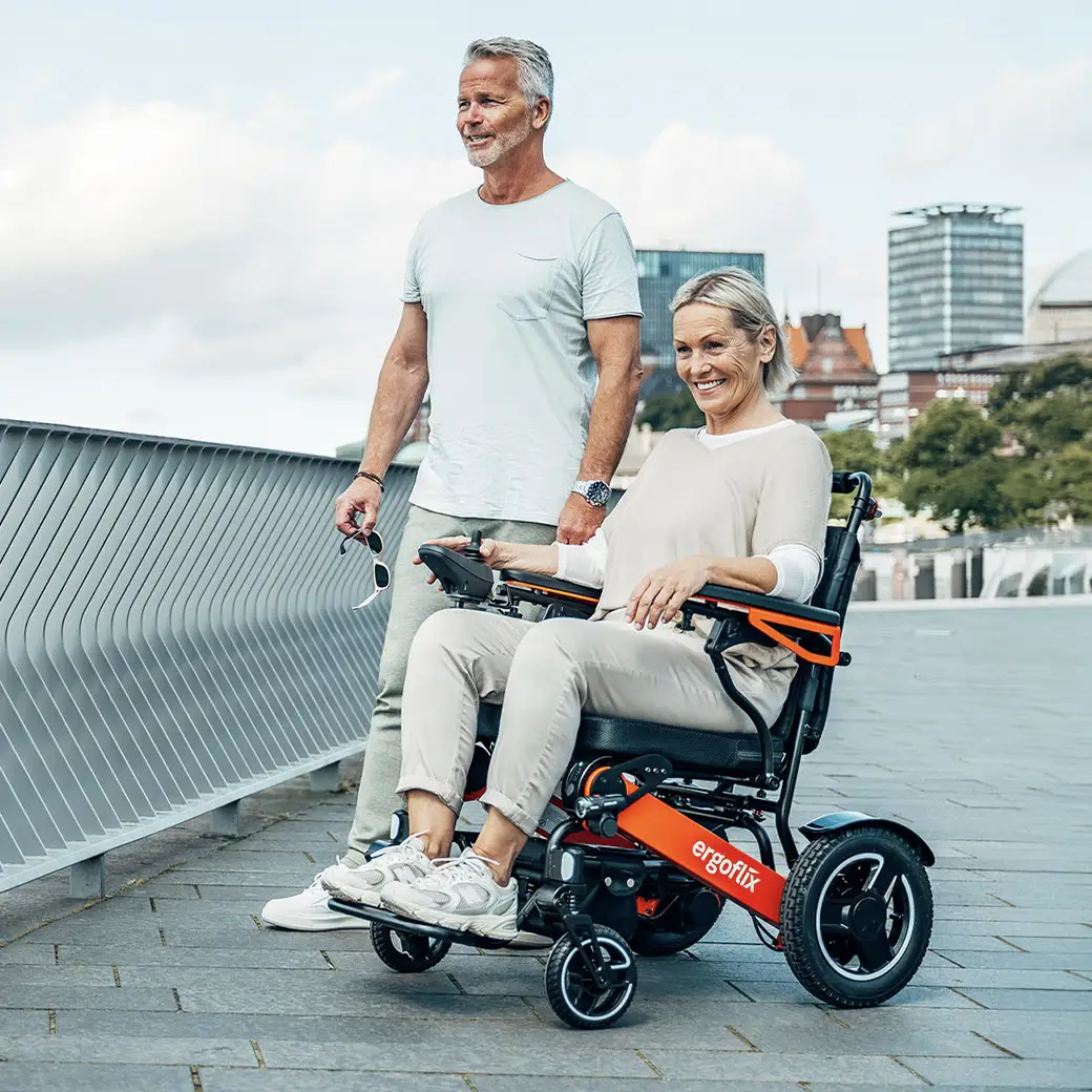 ergoflix Elektrorollstühle bei Vitalpoint24.de