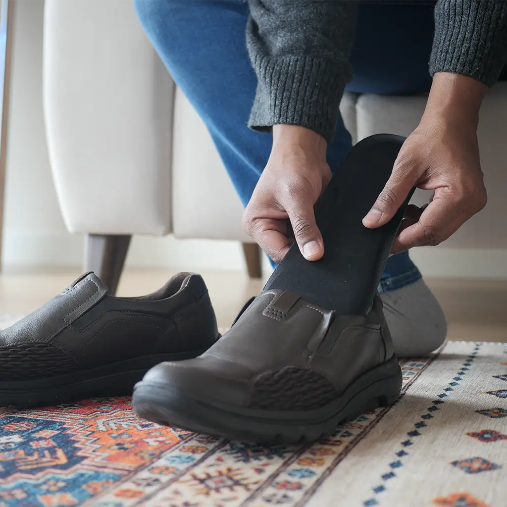 Einlagen und orthopädische Einlegesohlen