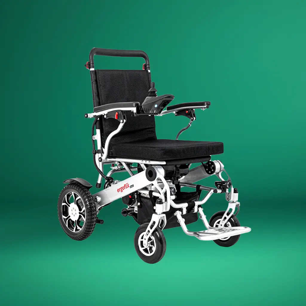 Elektrorollstuhl kaufen oder kostenlos auf Rezept