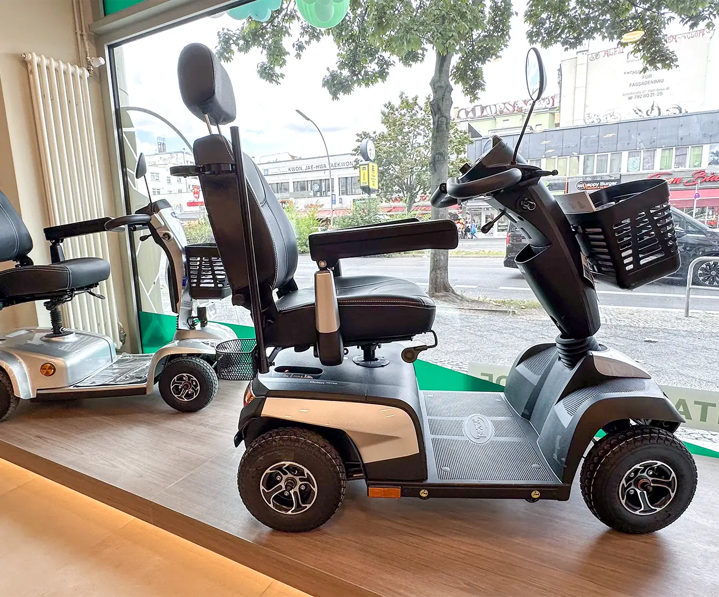 Vitalpoint Sanitätshaus Elektromobile Produkte für Gesundheit und Mobilität