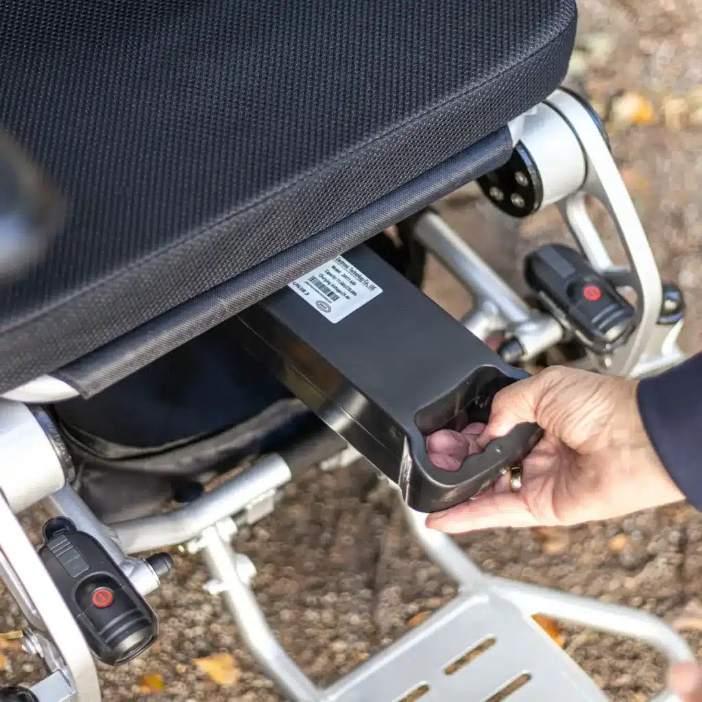 ergoflix basic Akku Reichweite