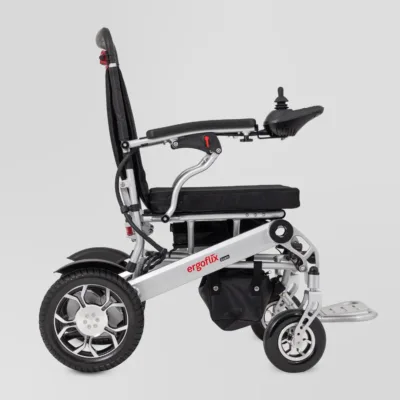 ergoflix basic Elektrorollstuhl Seitenansicht