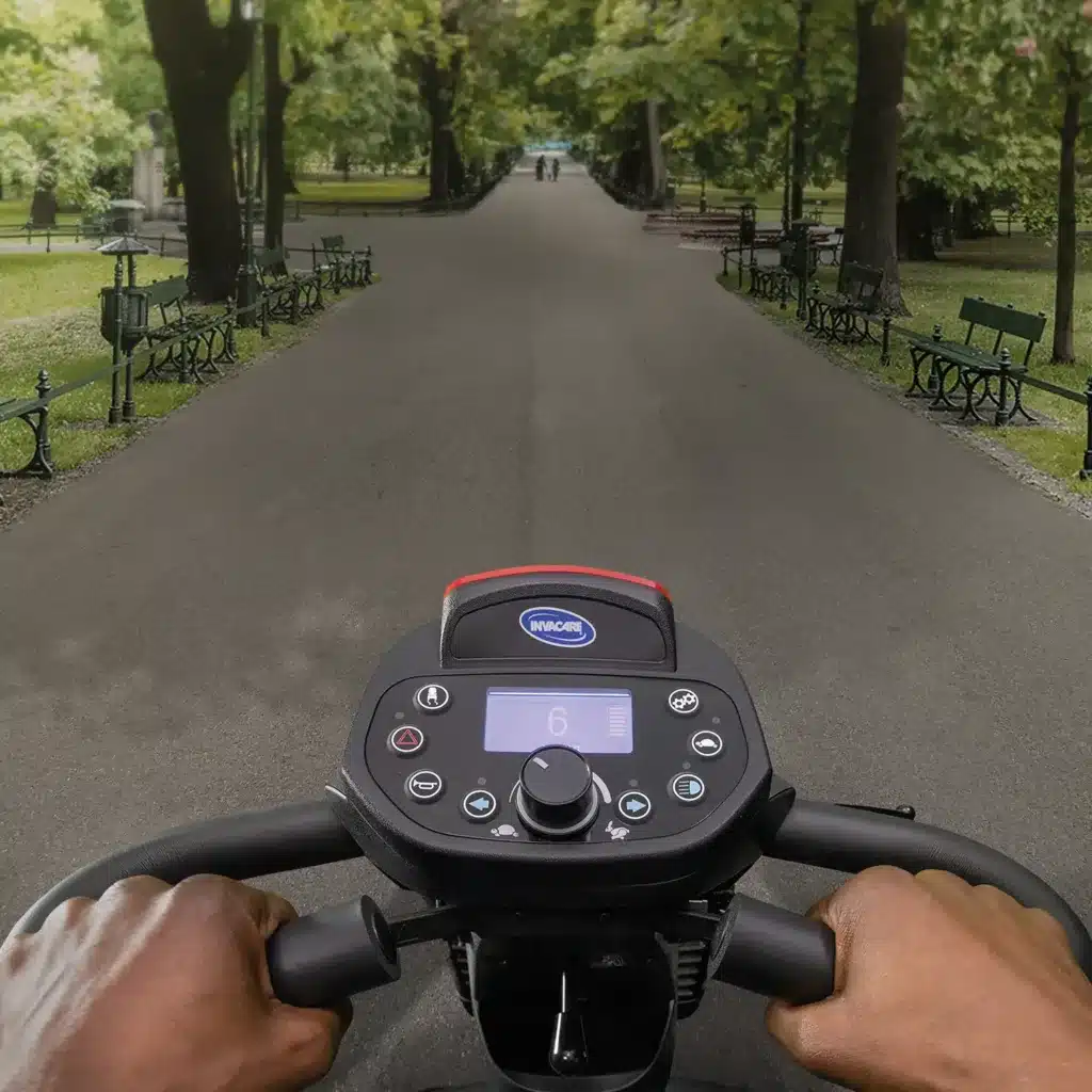 Invacare Comet Pro Elektromobil Lenkrad