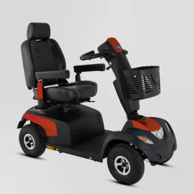 Invacare Comet Pro Elektromobil rot