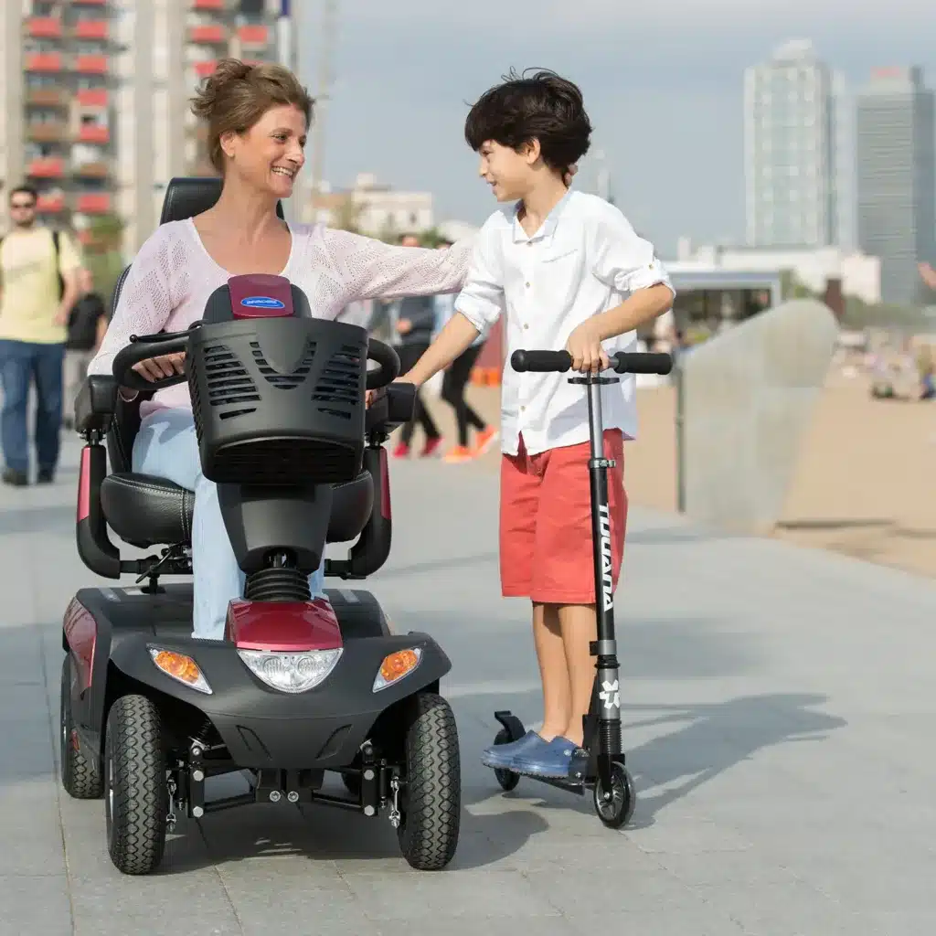 Invacare Orion Pro Elektromobil Abenteuer