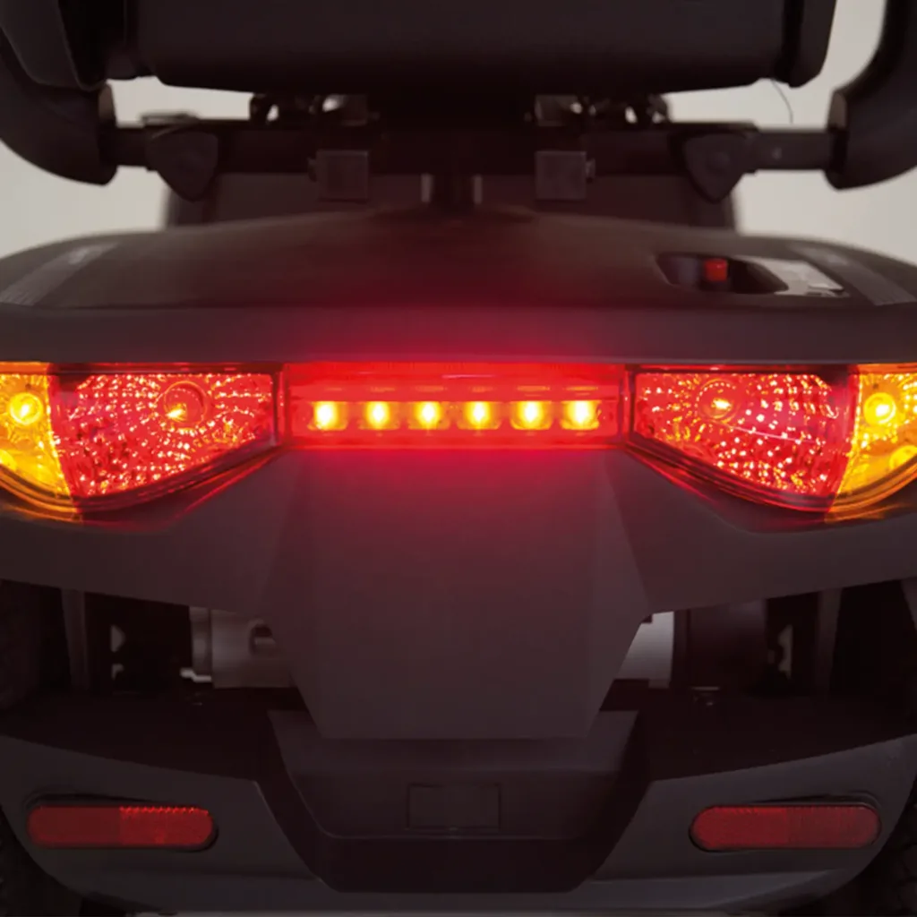 Invacare Orion Pro Elektromobil Sicherheit Bremslichter