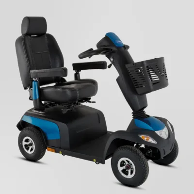 Invacare Orion Pro Elektromobil himmelblau