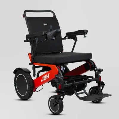 ergoflix JBH Carbon 21 E-Rollstuhl aus Carbon elektrischer Rollstuhl