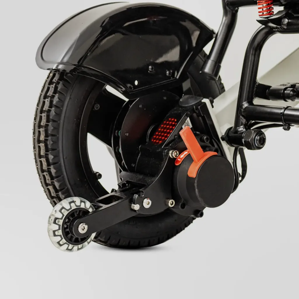 ergoflix LX Elektromotoren Ansicht