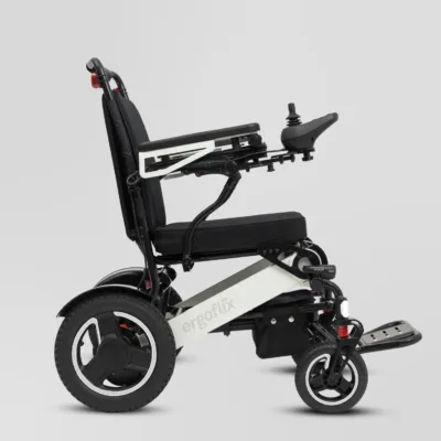 ergoflix LXplus Elektrorollstuhl mit breitem Sitz und mehr Komfort