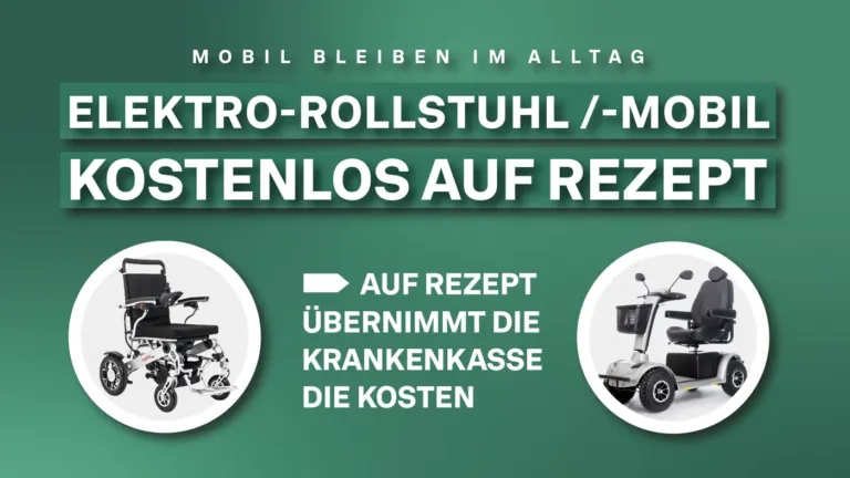 Kostenloses Elektromobil oder Elektrorollstuhl: Ihr Weg zu mehr Mobilität