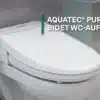 Aquatec Pure – Die intelligente WC-Sitzerhöhung mit Bidetfunktion