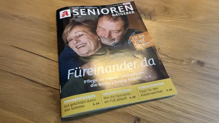 Vitalpoint im Seniorenratgeber des Apothekenumschaus