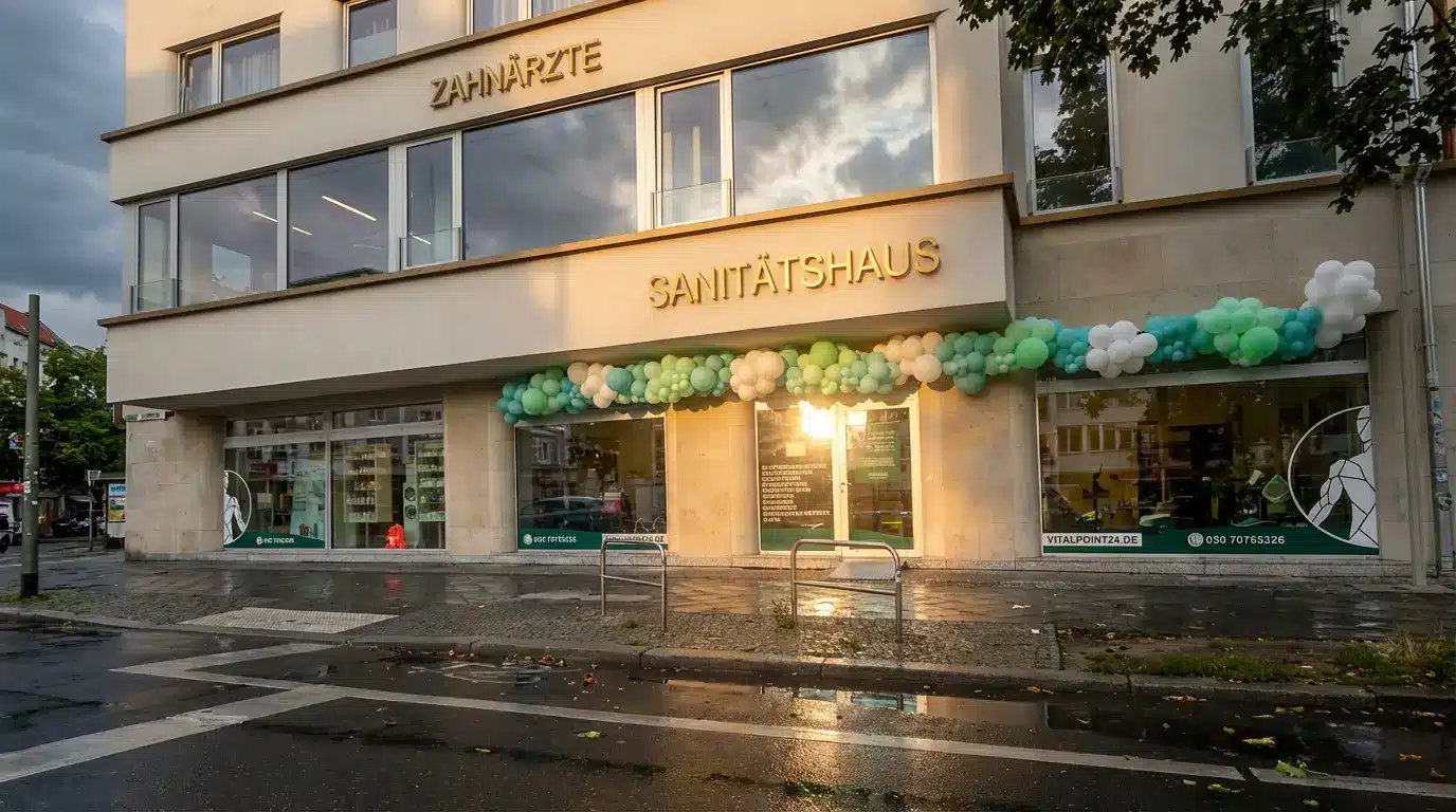 VitalPoint Berlin – Ihr Sanitätshaus für Elektrorollstuhl, Elektromobil & Dusch-WC