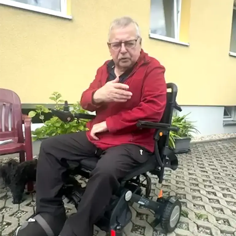 Elektrorollstuhl bei Diabetes – Herr R. gewinnt seine Mobilität zurück