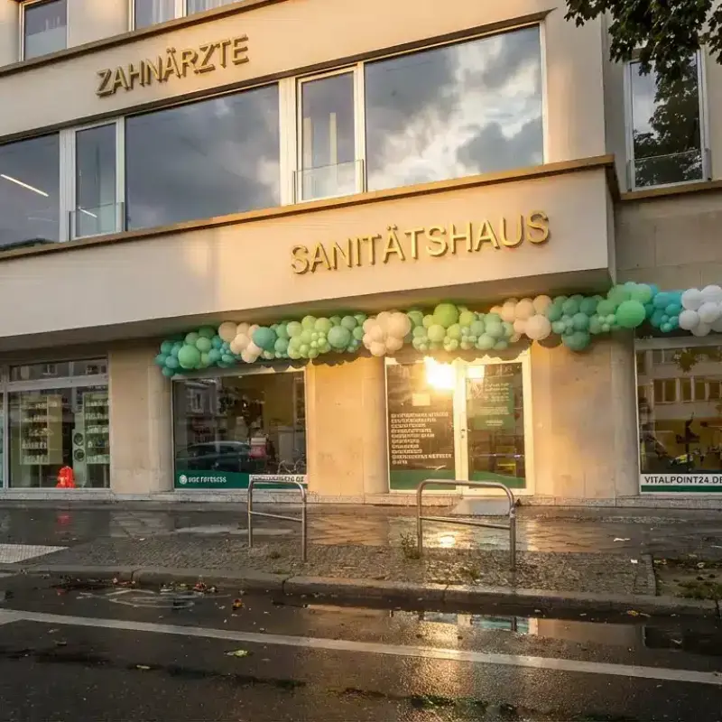 VitalPoint Berlin – Ihr Sanitätshaus für Elektrorollstuhl, Elektromobil & Dusch-WC
