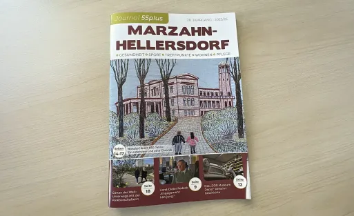 Vitalpoint im Journal 55plus Marzahn Hellersdorf