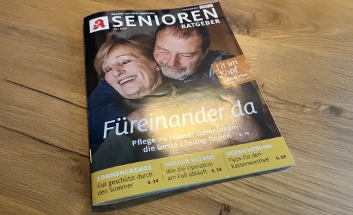 Vitalpoint im Seniorenratgeber des Apothekenumschaus