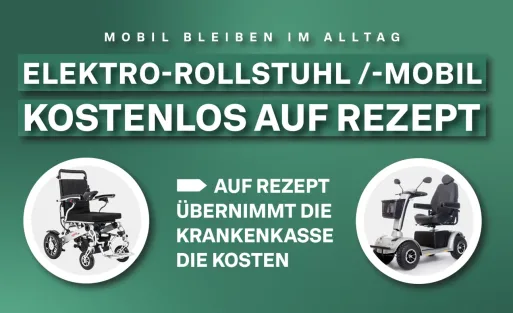 Kostenloses Elektromobil oder Elektrorollstuhl: Ihr Weg zu mehr Mobilität